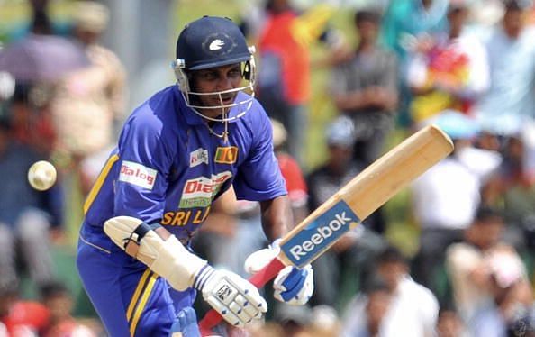Sri Lankan cricketer Sanath Jayasuriya p
