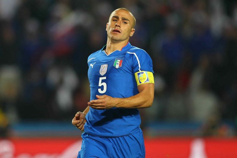 Another short centre-back, Cannavaro did Italian tradition proud with his defensive nous