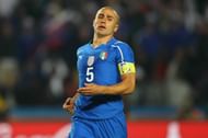 Another short centre-back, Cannavaro did Italian tradition proud with his defensive nous