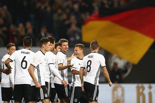 Germany v Czech Republic - 2018 FIFA World Cup Qualifier