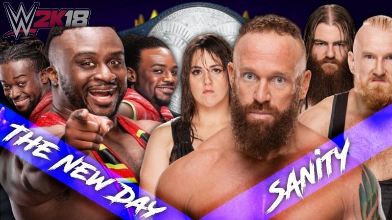 Sanity vs New Day promises to be an amazing feud 