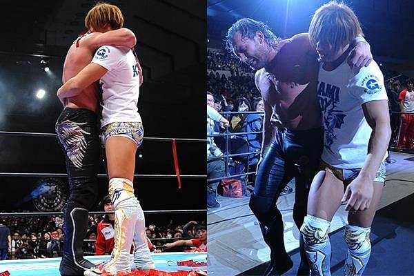 A reunited Golden Lovers 