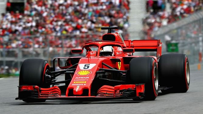 Vettel replaces Hamilton atop standings with Canada triumph
