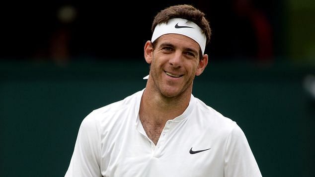 Image result for juan martin del potro wimbledon