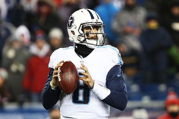 Divisional Round - Tennessee Titans v New England Patriots