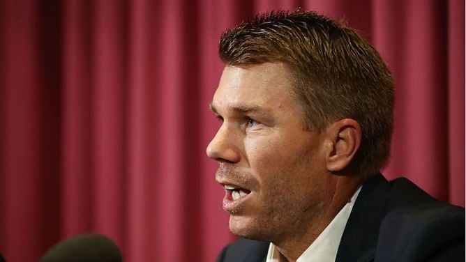 Warner to commentate on England v Australia ODI