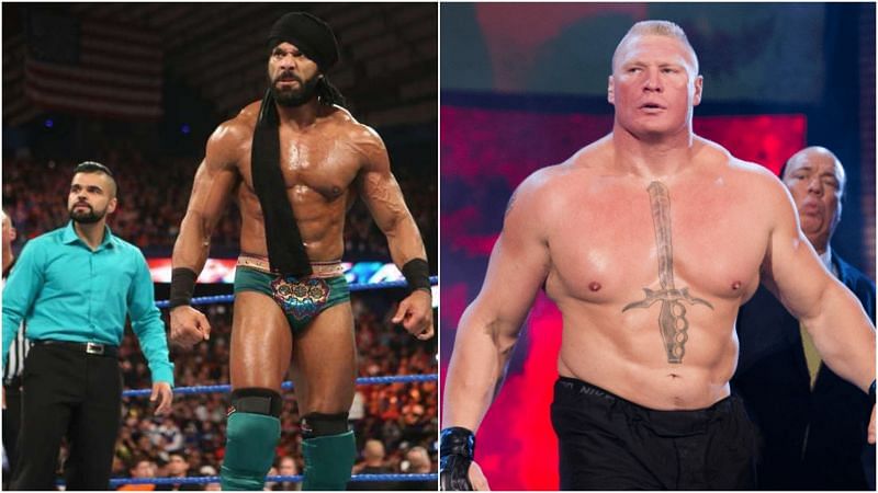 Mahal vs Lesnar would be exciting to watch