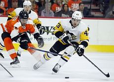 Sabres acquire Sheary, Hunwick in trade with Penguins
