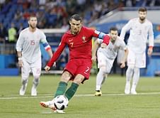 CR7 is a Goal Scoring Machine