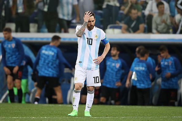World Cup 2018: 5 reasons why Lionel Messi has been average for Argentina