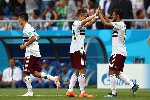 2018 FIFA World Cup: South Korea vs Mexico