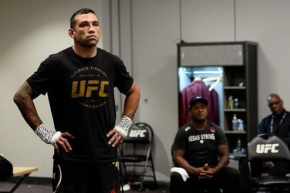 UFC 216: Werdum v Harris