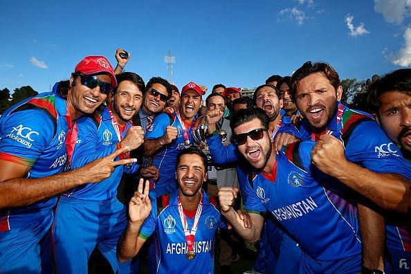 West Indies v Afghanistan - ICC Cricket World Cup Qualifier Final