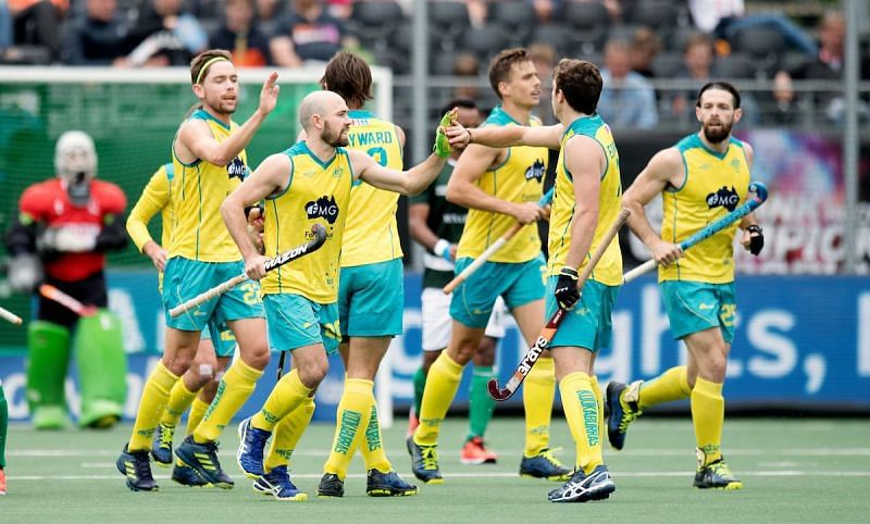 FIH Hockey Champions Trophy 2018, Day 2 : Defending Champions Australia show their class