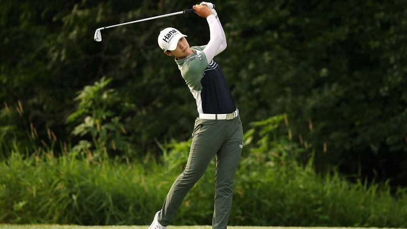 Park shoots 66 to lead PGA Championship