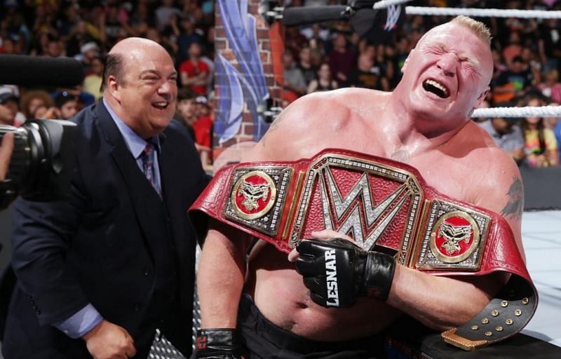 Brock Lesnar isn&#039;t likely to wrestle at WWE SummerSlam 2018