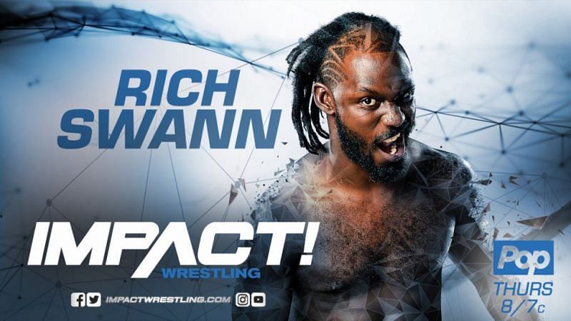 Rich Swann was brimming with positive energy, through the whole teleconference