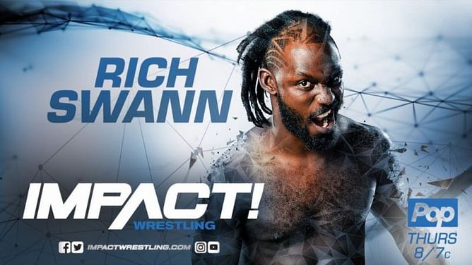 Exclusive: Rich Swann Breaks his Silence After Coming to Impact Wrestling