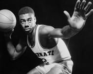 He was the NBA's Most Valuable Player for the 1963-64 season.