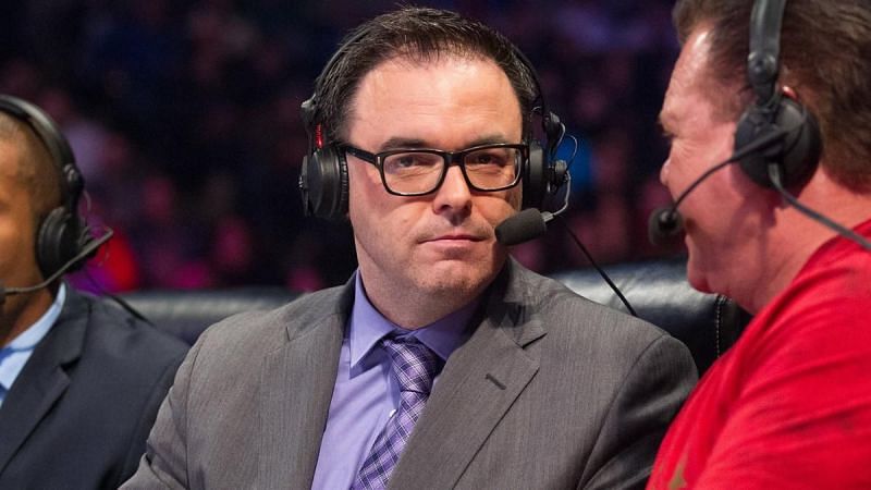 Ranallo won&#039;t be behind the commentary desk on Saturday night in Chicago 