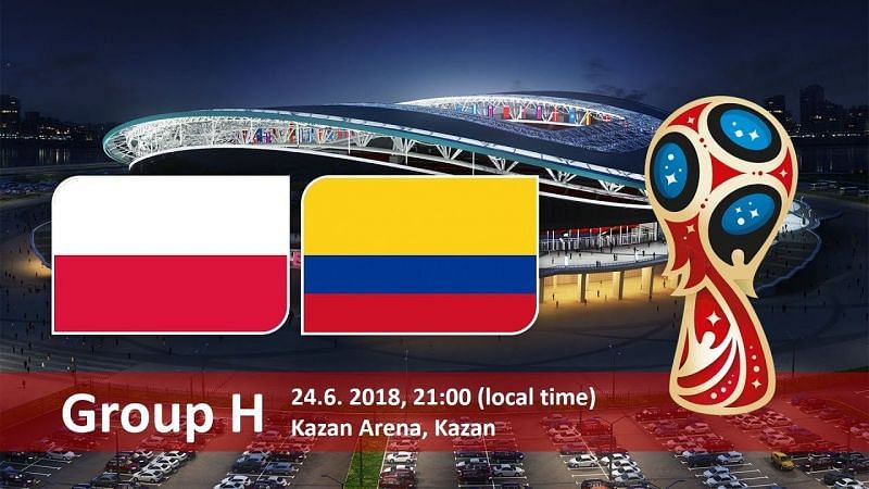 Image result for Poland vs Colombia