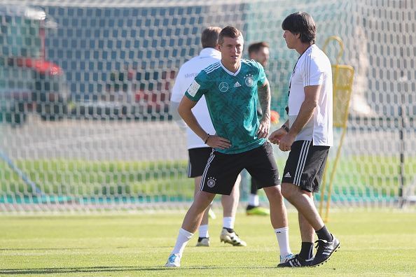 Germany Training And Press Conference