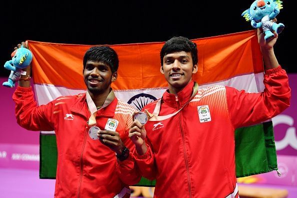 "We never imagined to win a medal at CWG 2018," says Indian shuttler Chirag Shetty