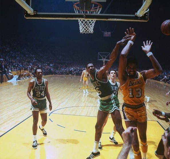 Los Angeles Lakers Wilt Chamberlain, 1969 NBA Finals