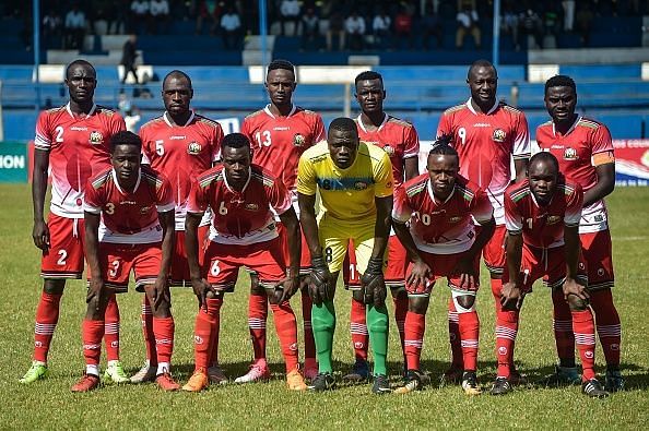 Kenyan national football team 
