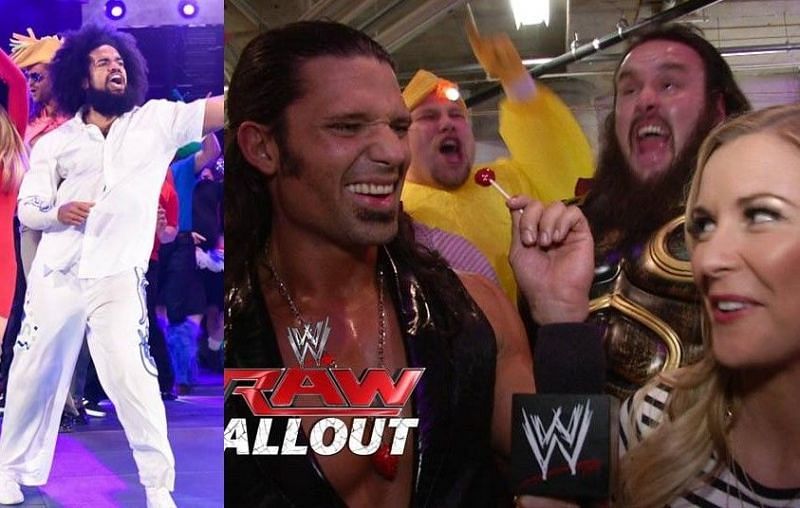 Adam Rose and No Way Jose are well-known for their conga line entrances in WWE