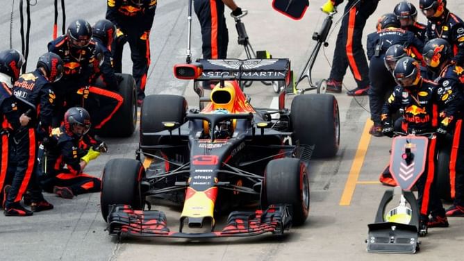 F1 :Red Bull confirm Honda switch
