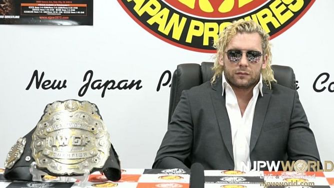 NJPW News: Kenny Omega opens up on his IWGP Heavyweight Championship win