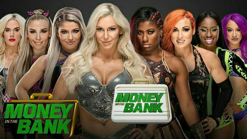 Eight women fought for the Women&#039;s Money in the Bank contract 