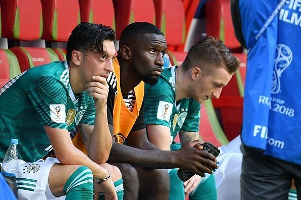 World Cup 2018: The great German debacle