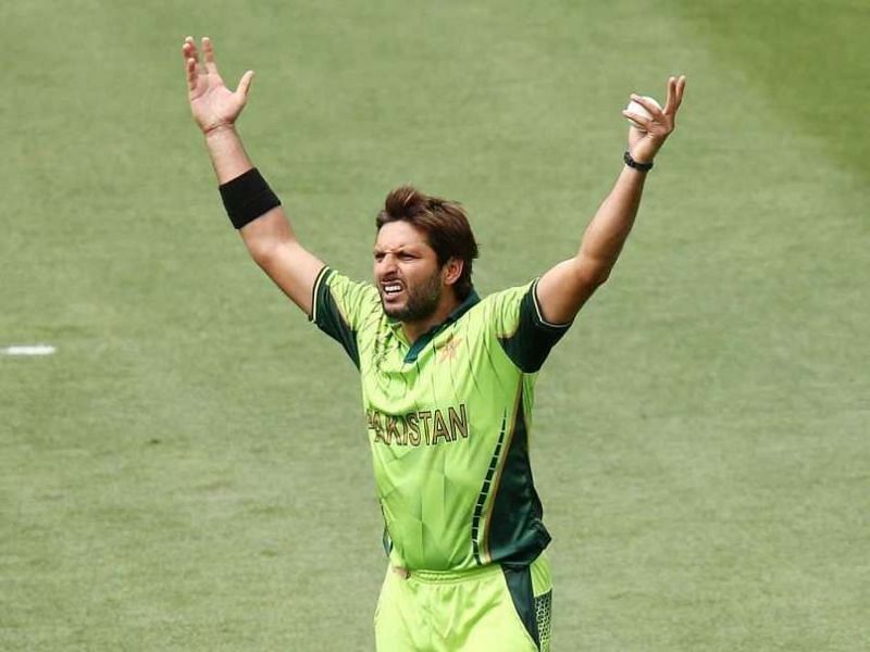 Shahid Afridi