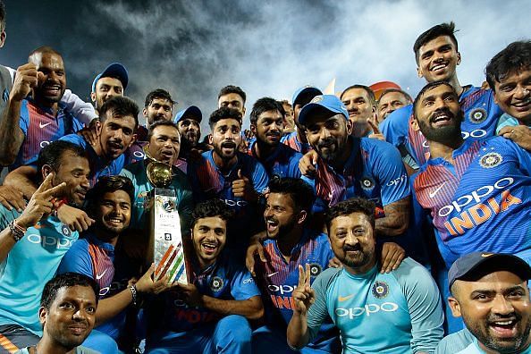 India v Bangladesh - Twenty 20 cricket matc