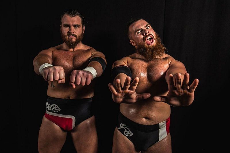 WWE has itself a formidable tag-team for NXT UK in the Coffey Brothers