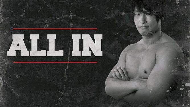 NJPW/Indie News: Kota Ibushi confirmed for All In