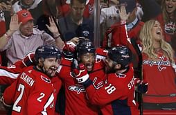 Capitals flying high, up 2-1 on Vegas in Stanley Cup Final