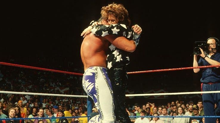 Macho Man and Miss Elizabeth had fans in tears at WrestleMania VII