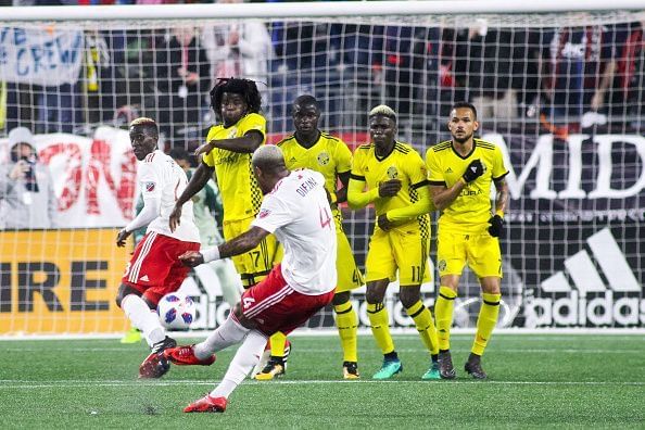 SOCCER: MAY 19 MLS - Columbus Crew at New England Revolution