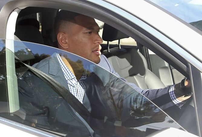 Australia fullback Folau loses appeal against 1-match ban