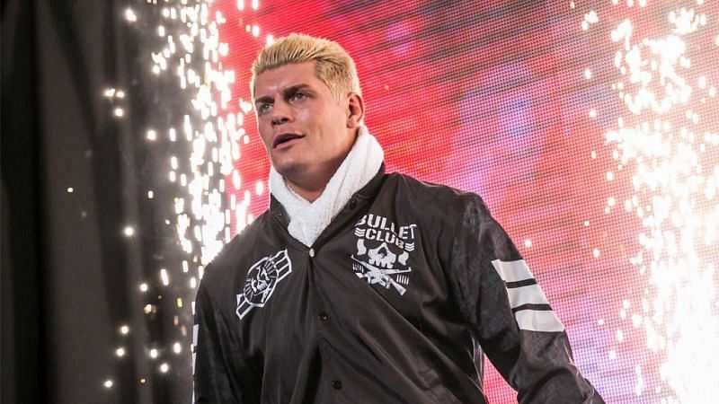 Cody is a current member of The Bullet Club 