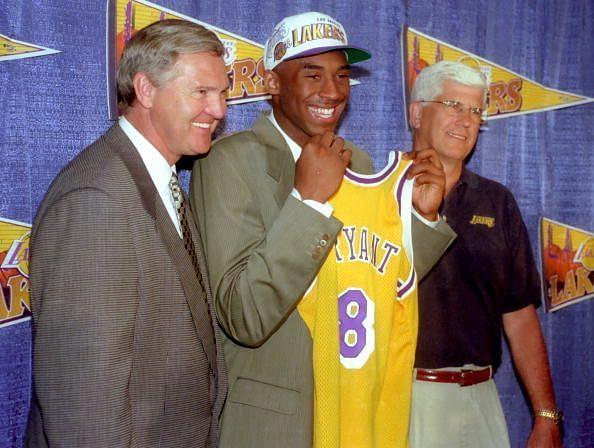 Los Angeles Lakers Introduce Kobe Bryant