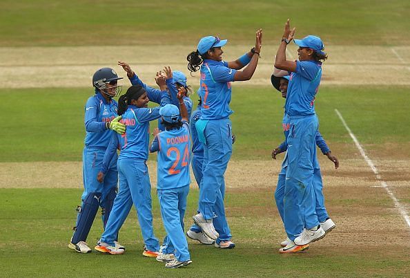 India v New Zealand - ICC Women&#039;s World Cup 2017