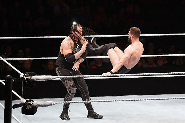 WWE Live Paris At  Accorhotels Arena In Paris