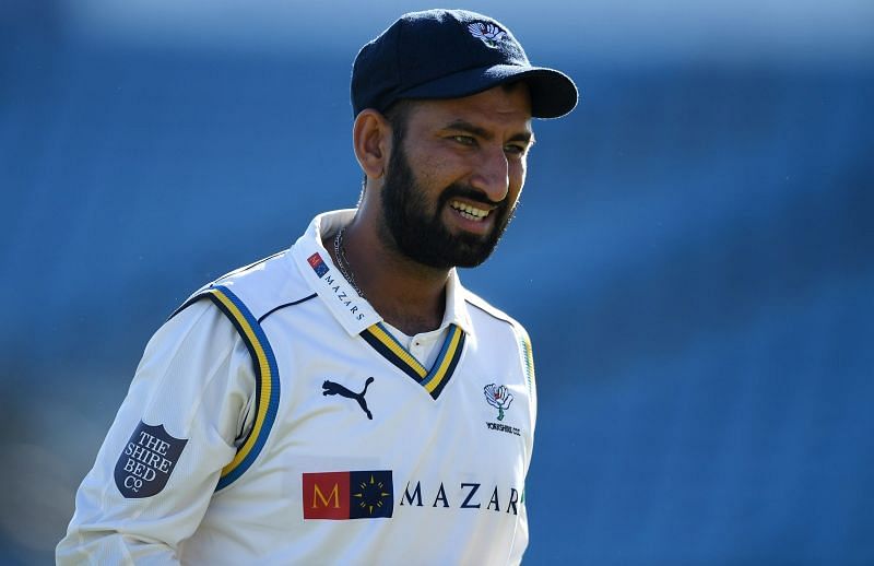 Image result for Cheteshwar Pujara Yorkshire 2018