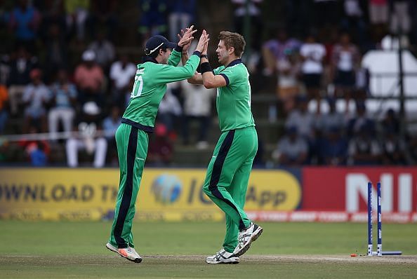 Ireland v Scotland - ICC Cricket World Cup Qualifier