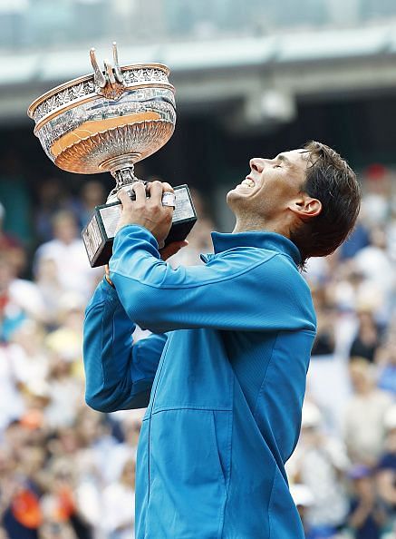 Tennis: Rafael Nadal at French Open
