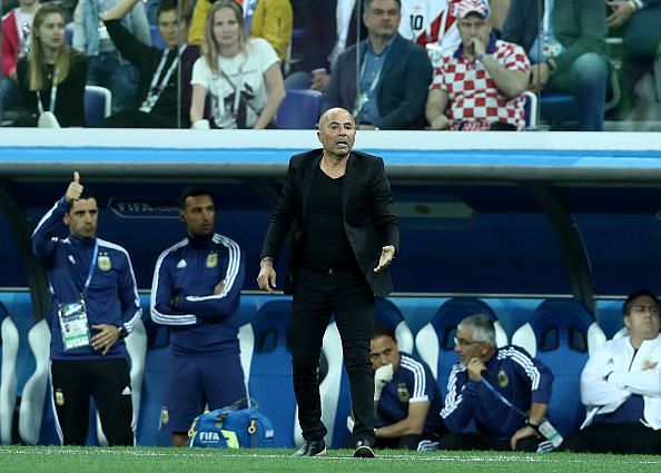 How Argentina should line up against Nigeria